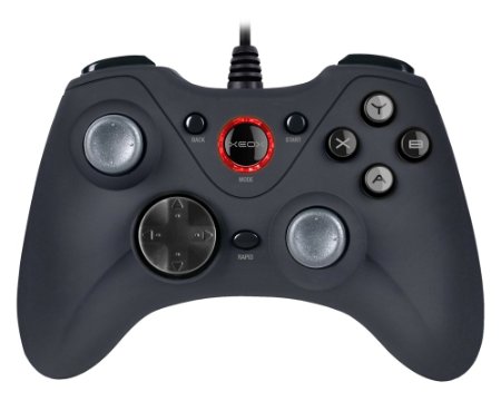 Speedlink Xeox Pro Analog Gamepad for the PC ,XInput and DirectInput, vibration function, wired, USB, 1.9m