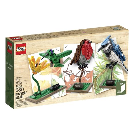 LEGO Ideas 21301 Birds Model Kit