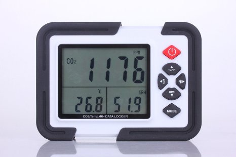 Perfect-Prime CO2000 Indoor Air Quality Meter USB CO2 CARBON DIOXIDE Air Temperature Humidity DataLogger Meter Monitor LCD/PC