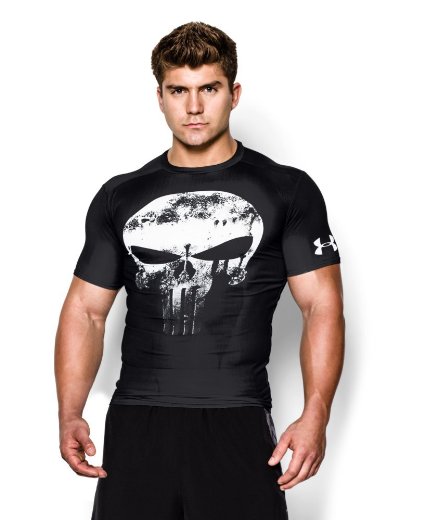 Under Armour Men's Alter Ego Punisher Compression Shirt