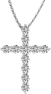 1 Carat 14K Gold Cross Value Collection