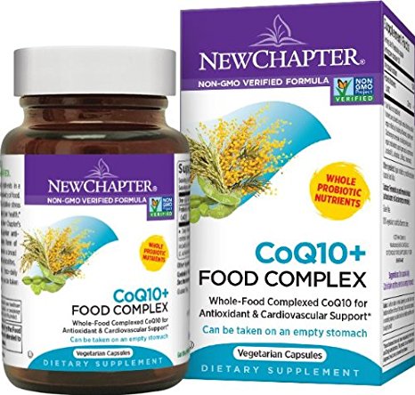 New Chapter CoQ10   Food Complex - 60 ct Vegetarian Capsules