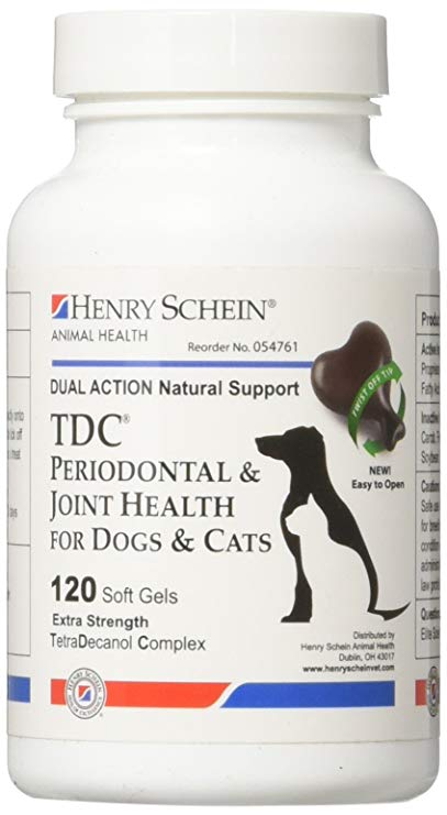Henry Schein 54761 TDC Periodontal & Joint Health for Dogs & Cats
