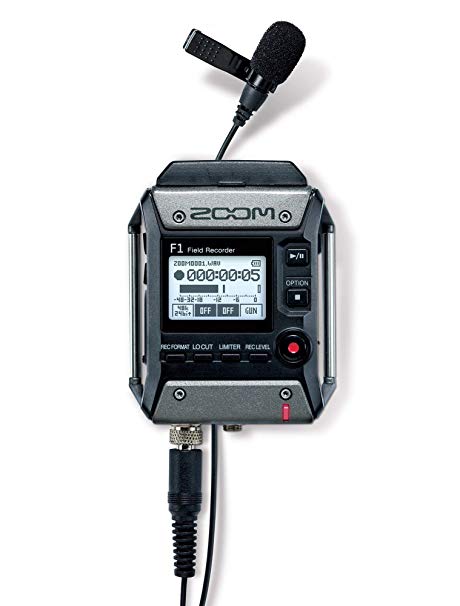 Zoom Digital Multitrack Recorder (F1-LP) (Renewed)