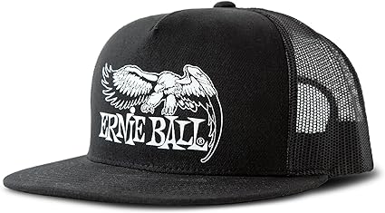 Ernie Ball Eagle Logo Trucker Cap