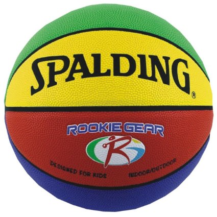 Spalding Rookie Gear IndoorOutdoor Composite 275 Youth Basketball