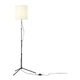 Ikea 40206179 Trogsta Floor Lamp Black