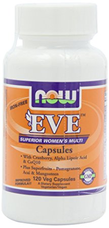 NOW Foods Eve, 120 Vegetarian Capsules