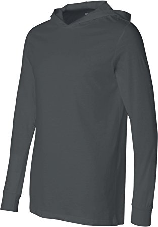 Unisex 4.2 oz. Driftwood Long-Sleeve Jersey Hoodie