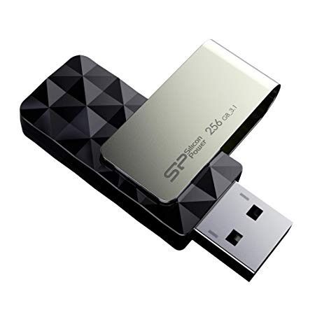 Silicon Power 256GB USB 3.0/3.1 USB Flash Drive Blaze B30