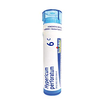 Boiron Hypericum Perforatum 6C, 80 Pellets, Homeopathic Medicine for Nerve Pain