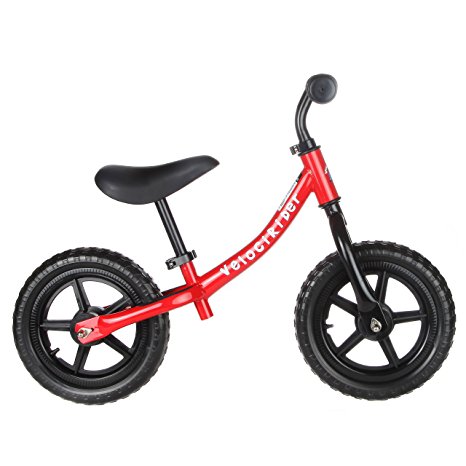 Best Balance Bike for Kids and Toddlers - Boys and Girls Self Balancing Bicycle with No Pedals is Perfect for Training Your 18 Month Old Child - Classic Run Bikes for Balance Training