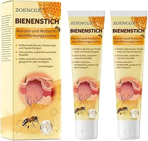 ZOENC/GZ Bee Venom Professional Gel, New Bee Venom Cream - Propolis Professional Gel Joint Cream, Soothing Provides for Neck,Waist,Back Hand Feet and Leg (2Pcs)