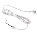 CKKING For Magsafe2 only T-Tip 45W 60W 85W AC Power Adapter DC Repair Cable Cord  T  Connector for Apple MAC MacBook Pro