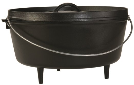 Lodge Deep Camp Dutch Oven, 10 Qt