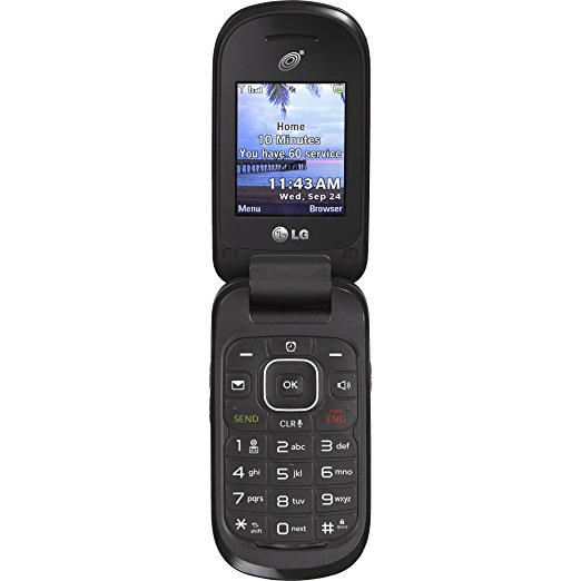 TracFone LG L237C 3G Prepaid Phone - Retail Packaging