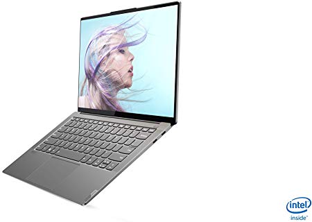 Lenovo Ideapad S940 Notebook, 14-Inch FHD (1920 X 1080) IPS Display, Intel Core i7-8565U Processor, 8GB DDR4 OnBoard RAM, 256GB NVMe SSD, Windows 10, 81R00004US, Iron Grey