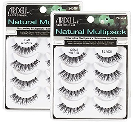 Ardell Multipack Demi Wispies Fake Eyelashes 2 Pack