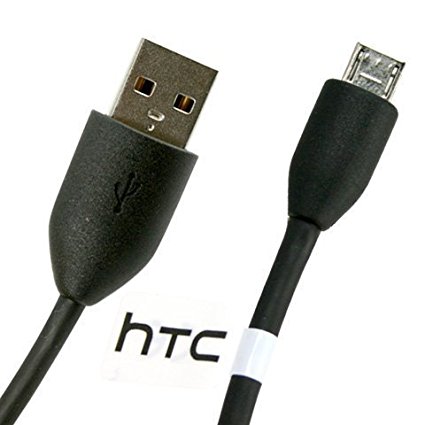 Rapid Charging Micro-USB 2.0 Cable for HTC One M9 Smartphone will Charge up as fast as you need it, faster than conventional cables! [3ft]