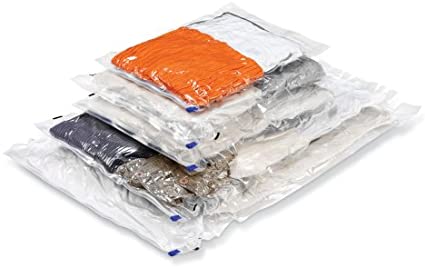 Honey-Can-Do VAC-01302 Vacuum Pack Two-Medium One-XL One-Large One-Travel Size, 5-Pack
