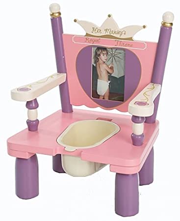 Wildkin Her Majesty's Throne Potty Chair, Princess