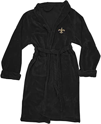 Officially Licensed NFL Team Silk Touch Bath Robe, For Men and Women