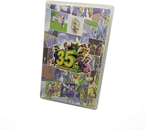 Nintendo Switch Collectable 8 in 1 Card Case, Super Mario 35th Anniversary Version - Nintendo Switch Accessories