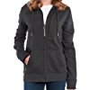 Baubax Travel Jacket - Sweatshirt - Female - Charcoal - Large