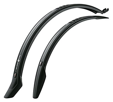 SKS Velo 47 Trekking Front and Rear Snap-On Fender Set, 28-Inch