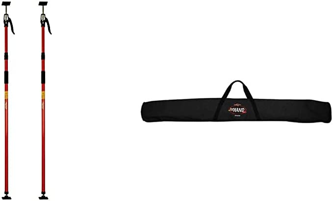 FastCap 3rd Hand Support System 57-to-144-Inches, 1-(Pack) #3HAND5 & FastCap 3HCARRYBAG 3rd Hand Carrying Bag