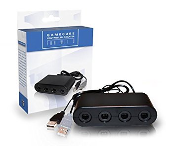Gamecube Controller Adapter for Wii U and Dolphin PC