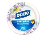 Dixie 8 12 Plates 160 Count