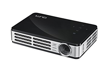Vivitek Qumi Q4 500 Lumen WXGA HD 720p HDMI 3D-Ready Pocket DLP Projector (Black)