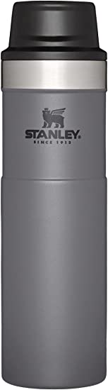 Stanley 10-06441-123 The Trigger-Action Travel Mug Charcoal 20OZ / .59L