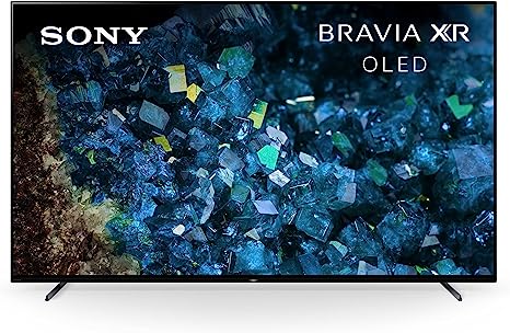 Sony OLED 55 inch BRAVIA XR A80L Series 4K Ultra HD TV: Smart Google TV with Dolby Vision HDR and Exclusive Gaming Features for The Playstation® 5 XR55A80L- 2023 Model,Black