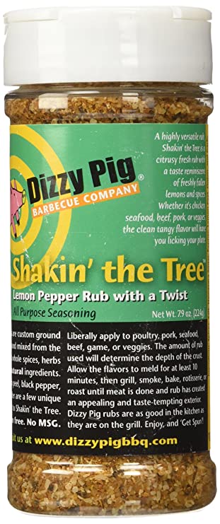 Dizzy Pig BBQ Shakin the Tree Rub Spice - 7.9 Oz