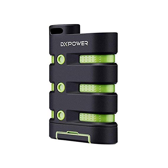 DXPOWER Armor Outdoor Emergency Portable Power Bank External Battery Charger - 10,000mAh