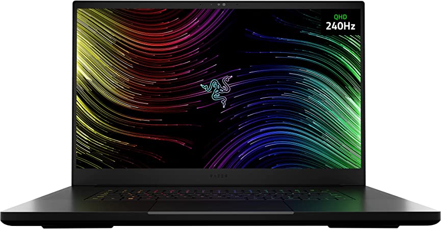 Razer Blade 17 Gaming Laptop: NVIDIA GeForce RTX 3070 Ti - 12th Gen Intel 14-Core i9 CPU - 17.3" QHD 240Hz - 16GB DDR5 RAM - 1TB PCIe SSD - Windows 11 - Chroma RGB - Thunderbolt 4 - SD Card Reader