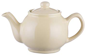 Price & Kensington Stoneware Teapot, 15-Fluid Ounces, Pastel Yellow