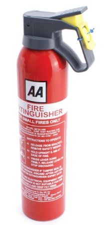 AA Fire Extinguisher 950g Bsi App