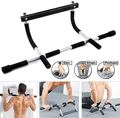 Xingqijia Pull Up Bar, Multifunctional Portable Gym System，Home Gym Exercise Equipment Strength Training Upper Body Workout Bar