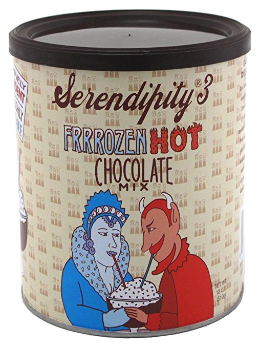 Serendipity 3 Frrrozen Hot Chocolate Mix 18oz Canister