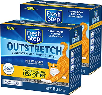 Fresh Step Advanced Clumping Cat Litter