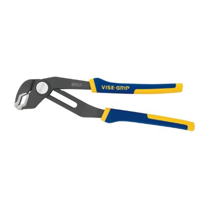 IRWIN Tools VISE-GRIP GrooveLock Pliers, V-Jaw, 10-inch (2078110)