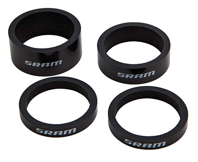 SRAM Carbon Headset Spacer Kit for 1-1/8-Inch