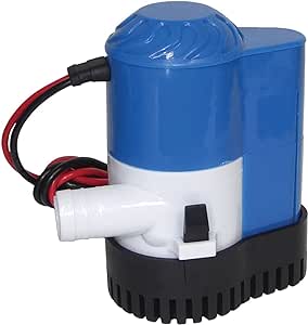 Shoreline Marine 800 GPH Bilge Pump with Auto Switch