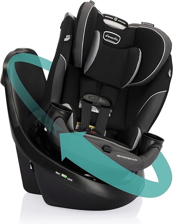 Evenflo Revolve360 Slim 2-in-1 Rotational Car Seat - Canton