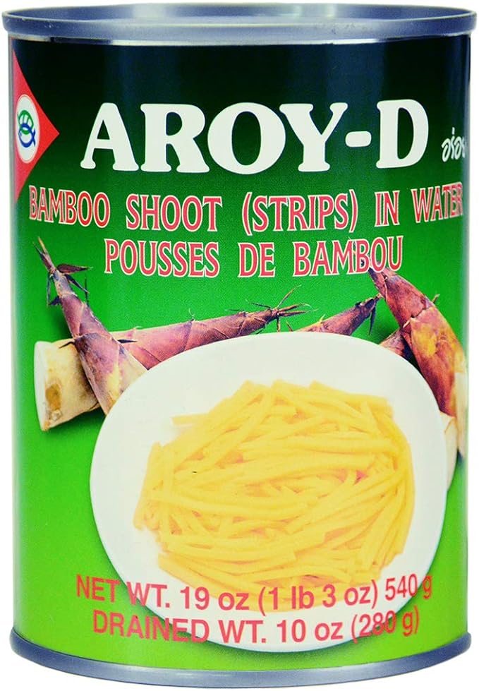 Bamboo Shoot (Strips) in Water Aroy-D