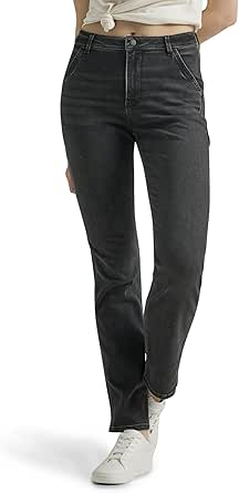 Wrangler Women's High Rise True Straight Leg Carpenter Jean