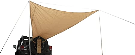 Smittybilt 5662424 GEAR Coyote Tan 10' x 6' Trail Shade